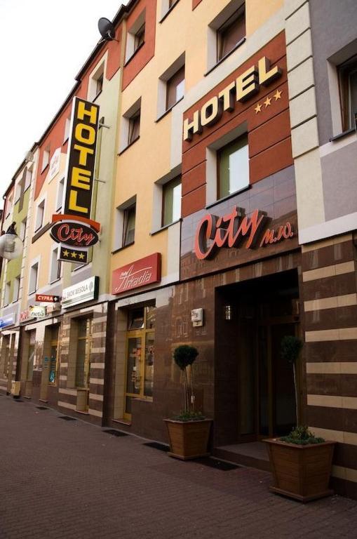 Hotel City Grudziądz 외부 사진